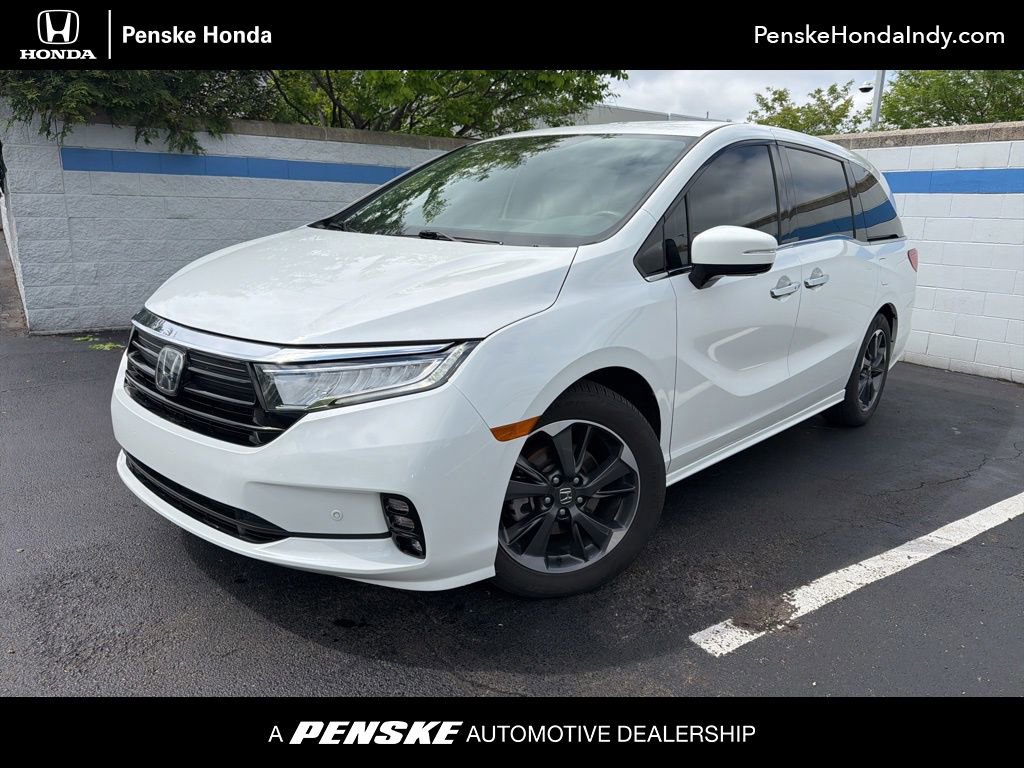 Certified 2022 Honda Odyssey Elite