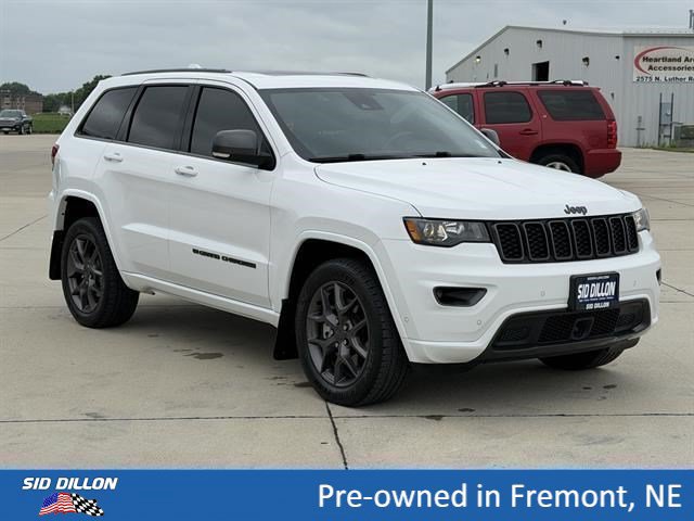Used 2021 Jeep Grand Cherokee Limited w/ Quick Order Package 28K 80th AWD/4WD image 2