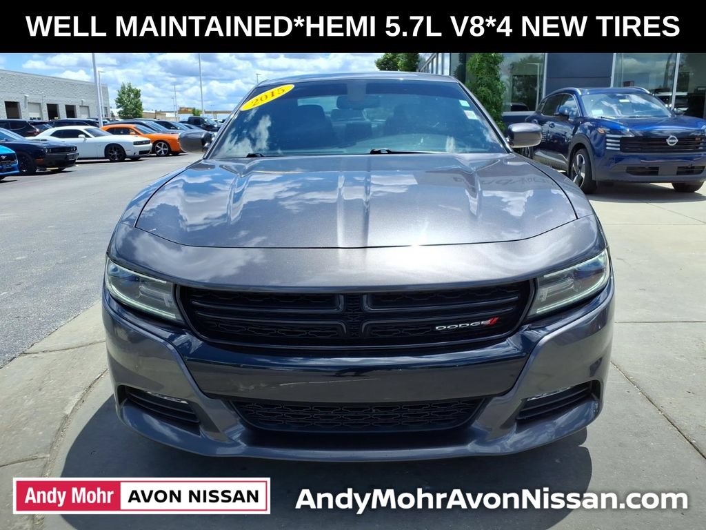 Used 2015 Dodge Charger R/T w/ Wheels & Tunes Group RWD image 3