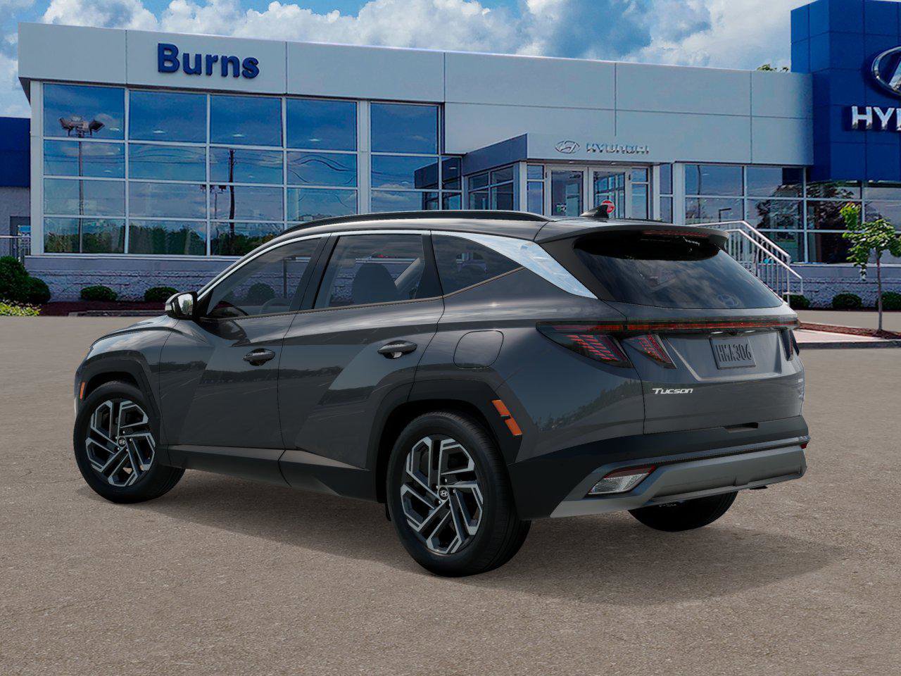 New 2026 Hyundai Tucson Limited AWD/4WD image 5