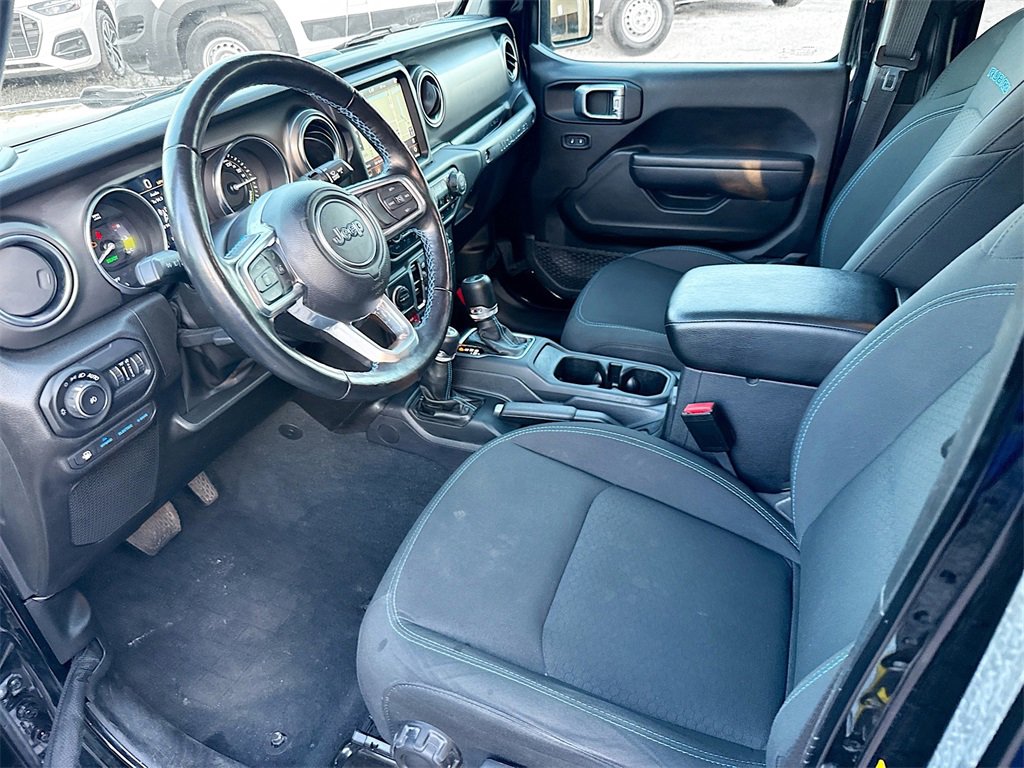 Used 2022 Jeep Wrangler Unlimited Rubicon 4xe w/ Cold Weather Group image 25