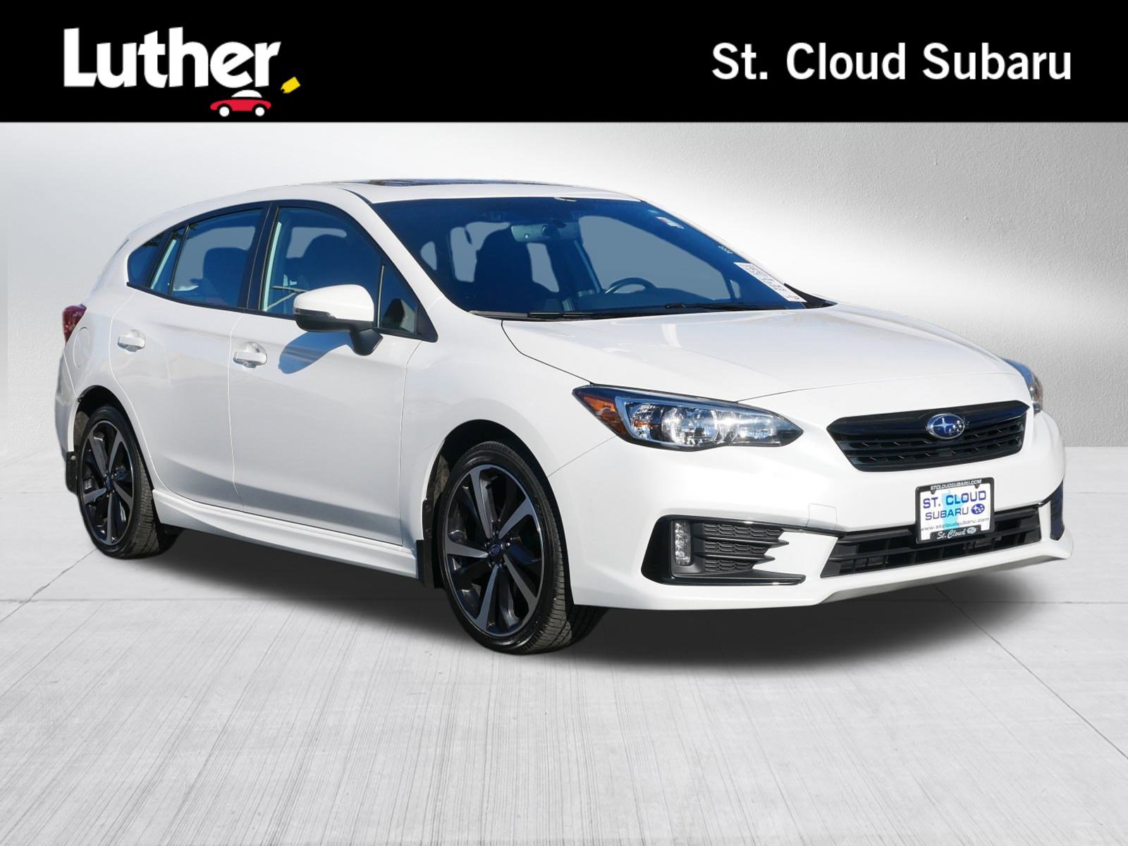 Used 2021 Subaru Impreza 2.0i Sport image 1