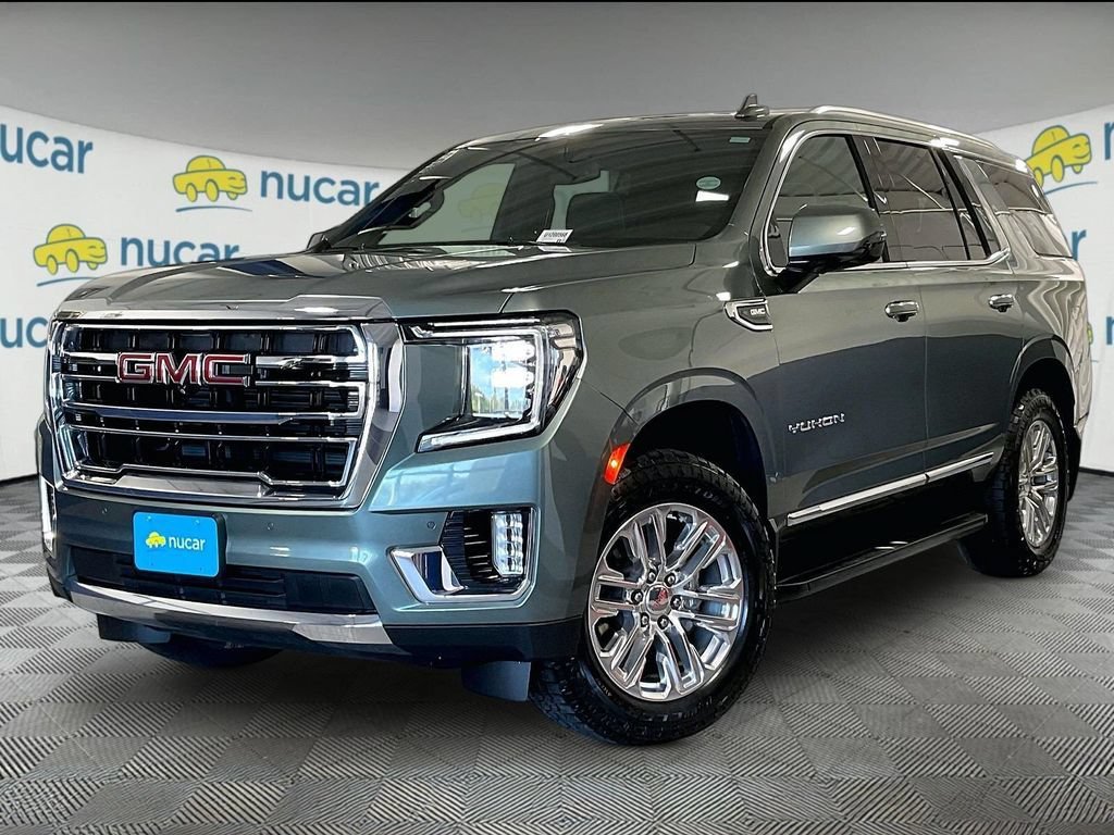 Used 2023 GMC Yukon SLT w/ SLT Premium Package AWD/4WD image 3