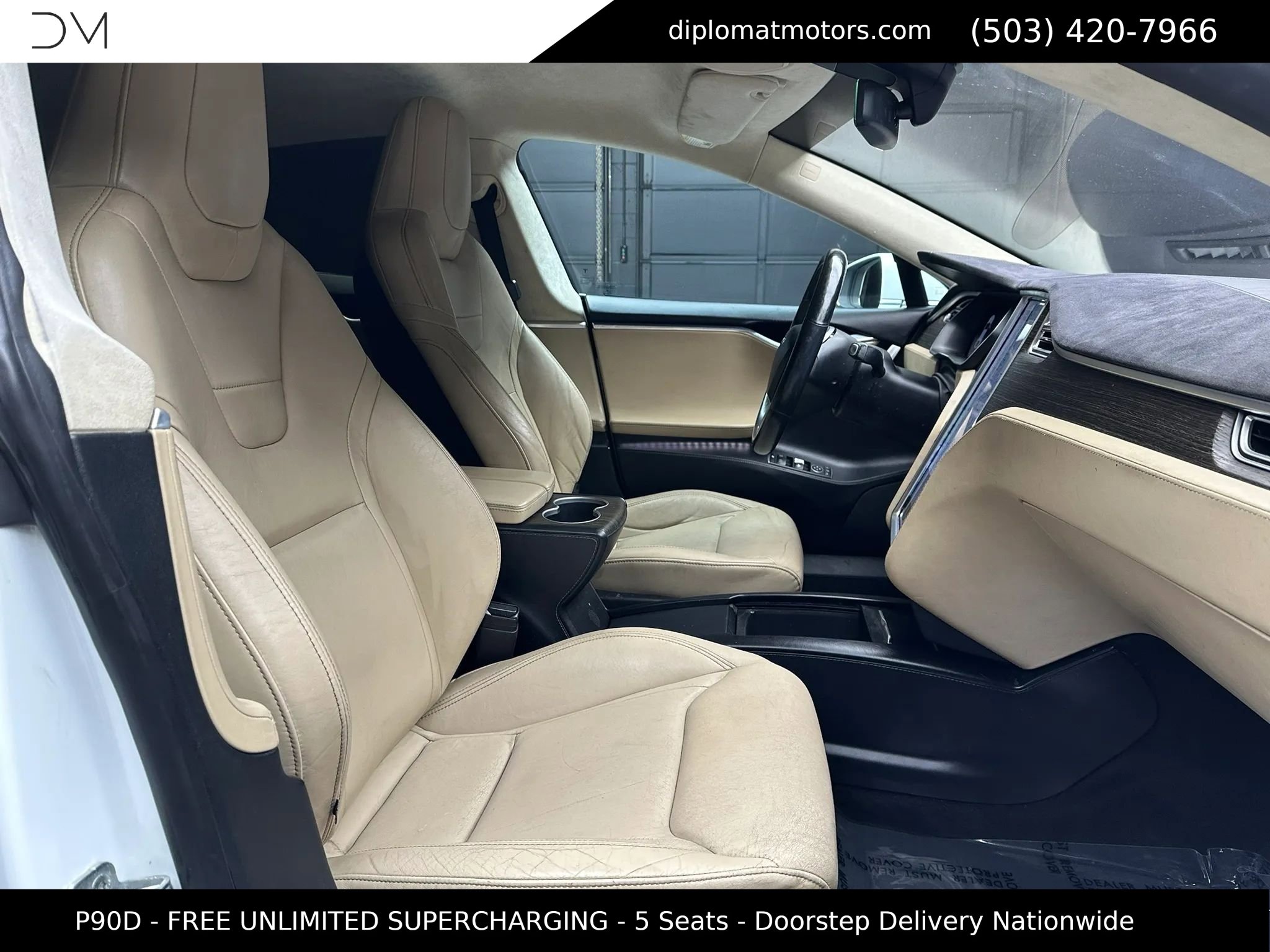 Used 2016 Tesla Model S P90D AWD/4WD image 20
