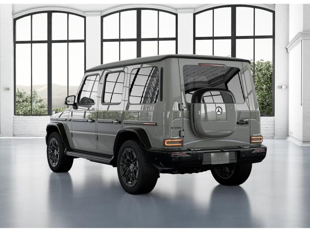 New 2026 Mercedes-Benz G 580 w/ EQ Technology image 28