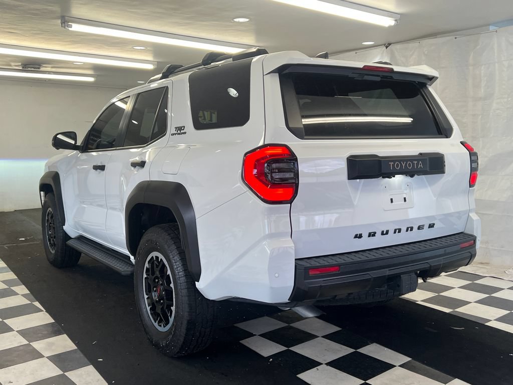 Used 2025 Toyota 4Runner TRD Off-Road Premium w/ Tow Technology Package AWD/4WD image 10