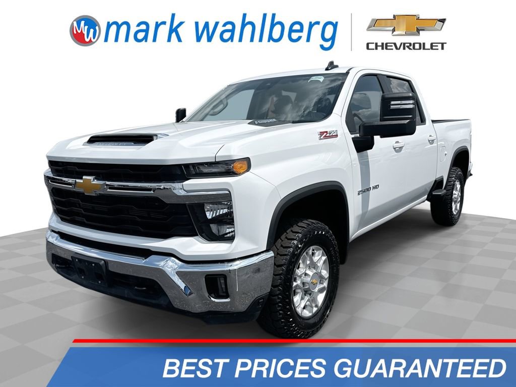 Used 2025 Chevrolet Silverado 2500 LT