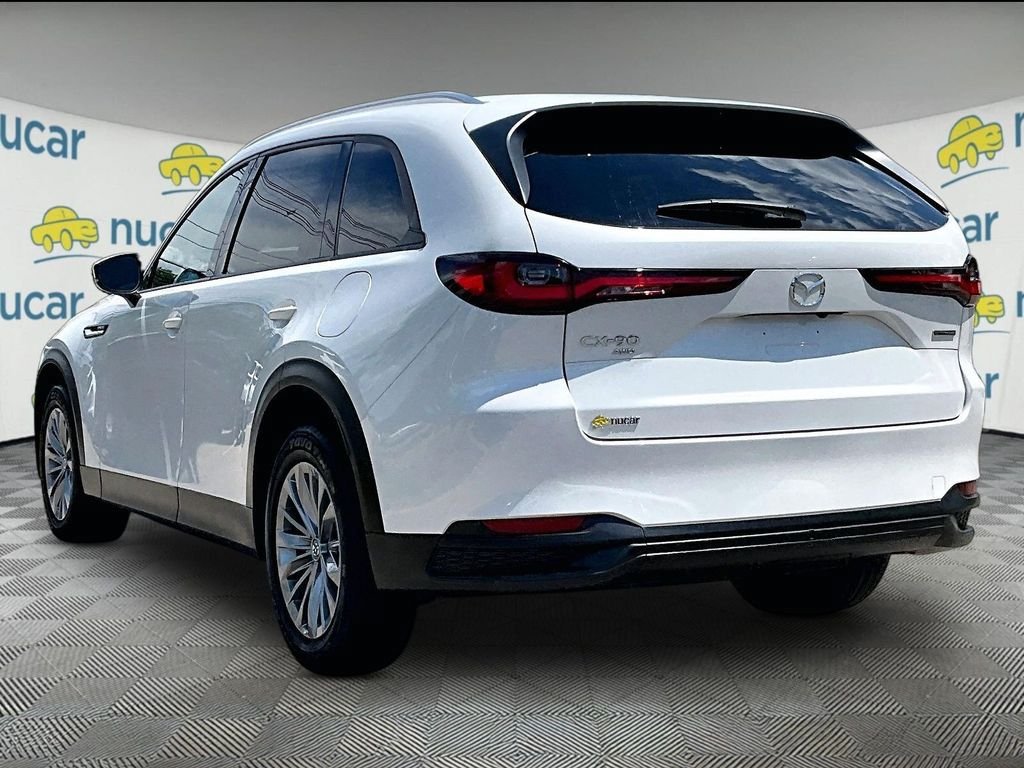 Used 2024 MAZDA CX-90 Plug-In Hybrid w/ Preferred AWD/4WD image 4