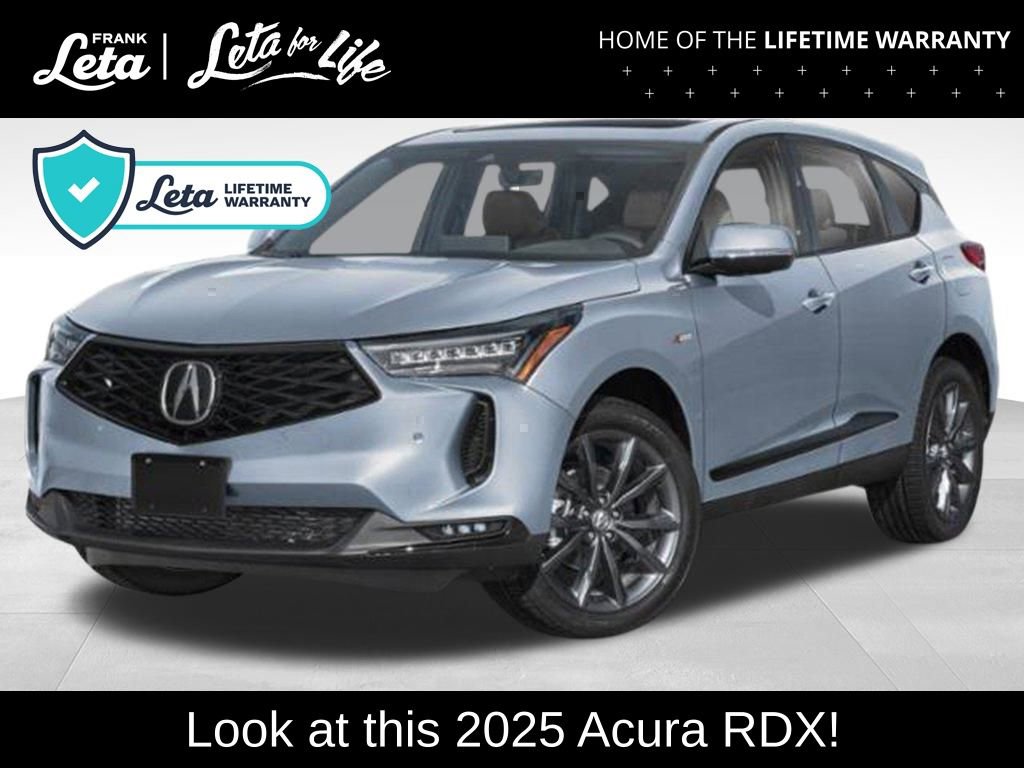 New 2025 Acura RDX A-Spec