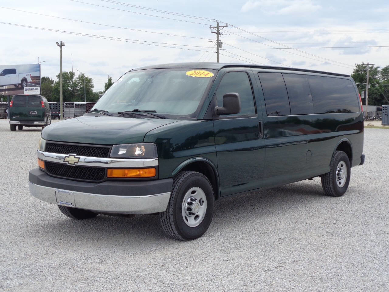 Used 2014 Chevrolet Express 3500 LT w/ LT Preferred Equipment Group image 5