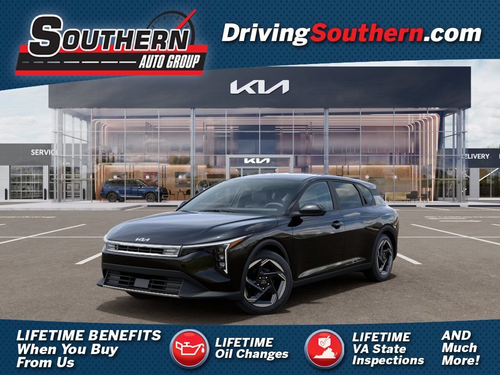 New 2026 Kia K4 EX