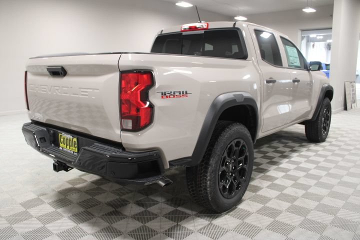 New 2026 Chevrolet Colorado Trail Boss AWD/4WD image 11