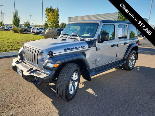 Used 2018 Jeep Wrangler Unlimited Sport S image 4