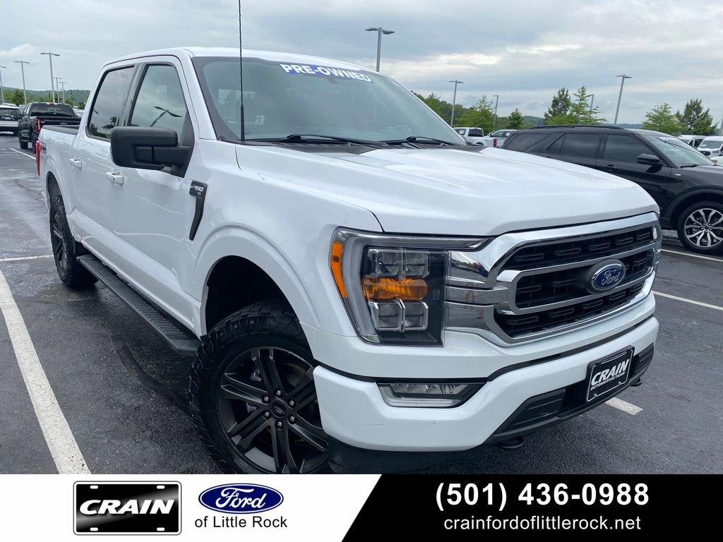 Used 2022 Ford F150 XLT w/ Equipment Group 302A High AWD/4WD image 1
