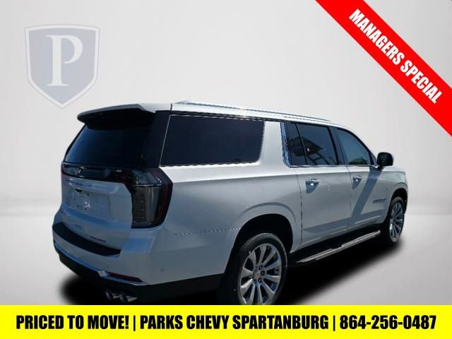 New 2025 Chevrolet Suburban Premier image 6