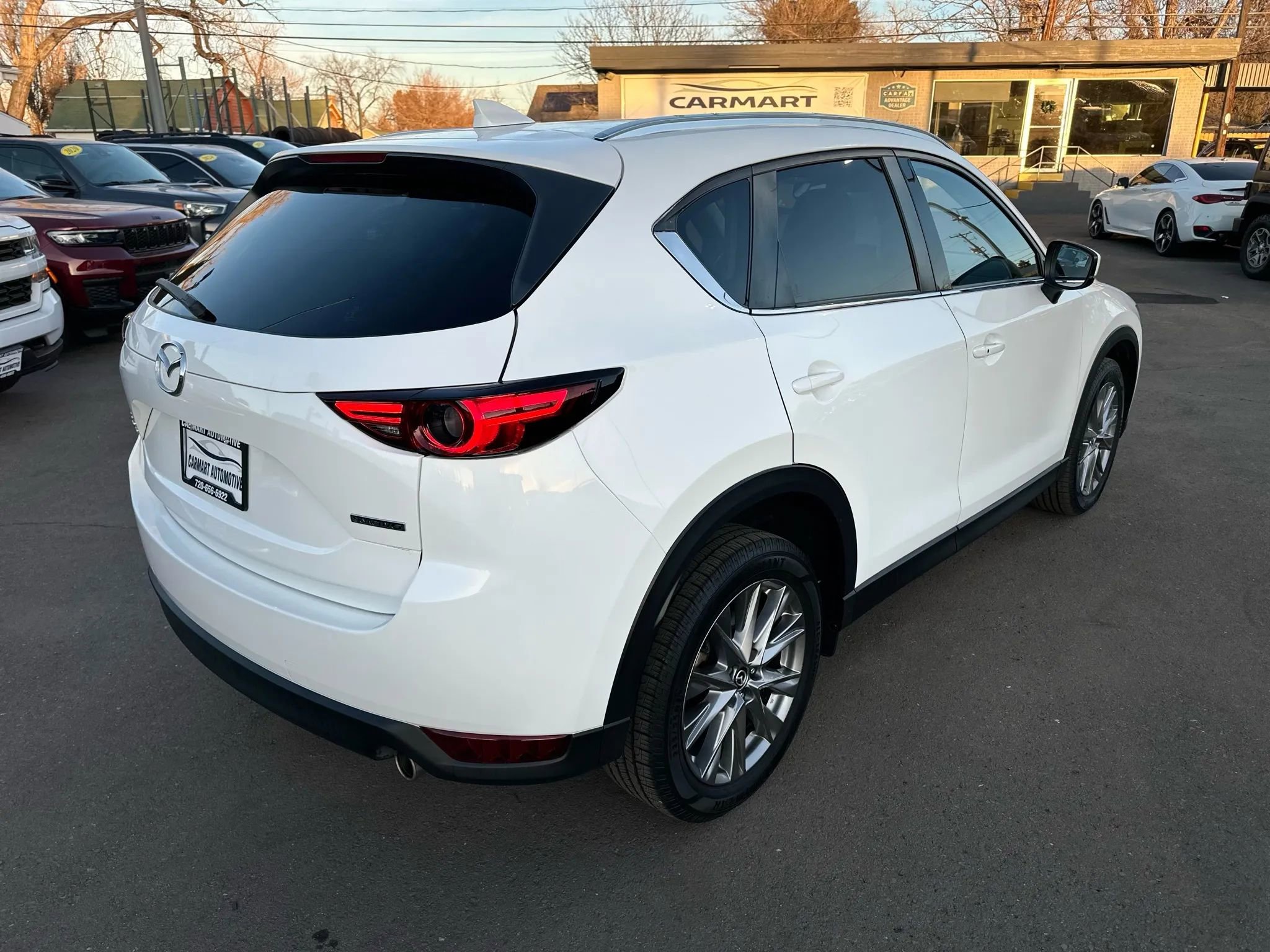 Used 2020 MAZDA CX-5 Grand Touring image 9