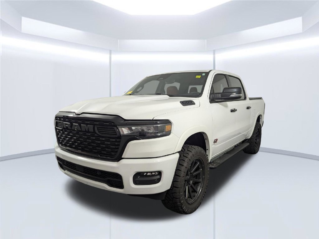 Used 2026 RAM 1500 Big Horn AWD/4WD image 2