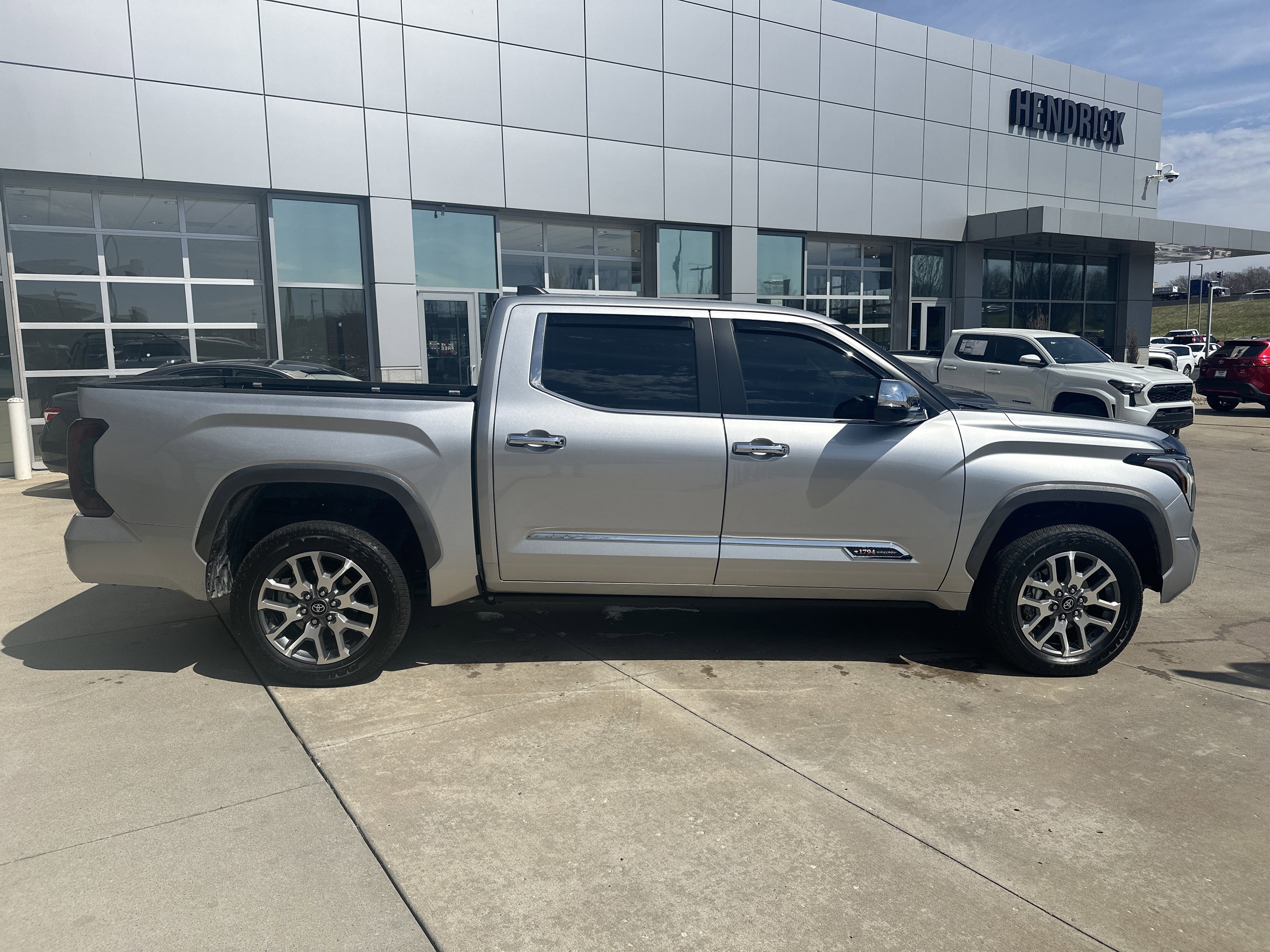 Used 2025 Toyota Tundra 1794 Edition image 6