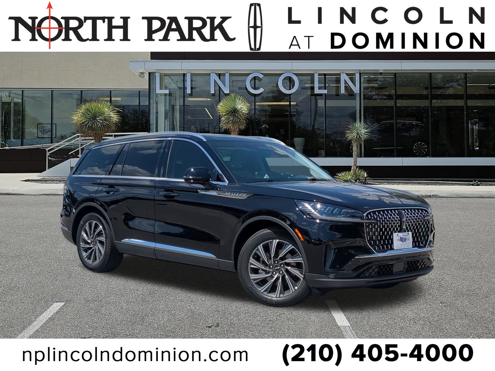 New 2025 Lincoln Aviator 2WD