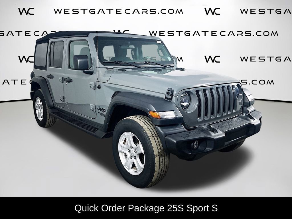 Used 2021 Jeep Wrangler Unlimited Sport S image 2