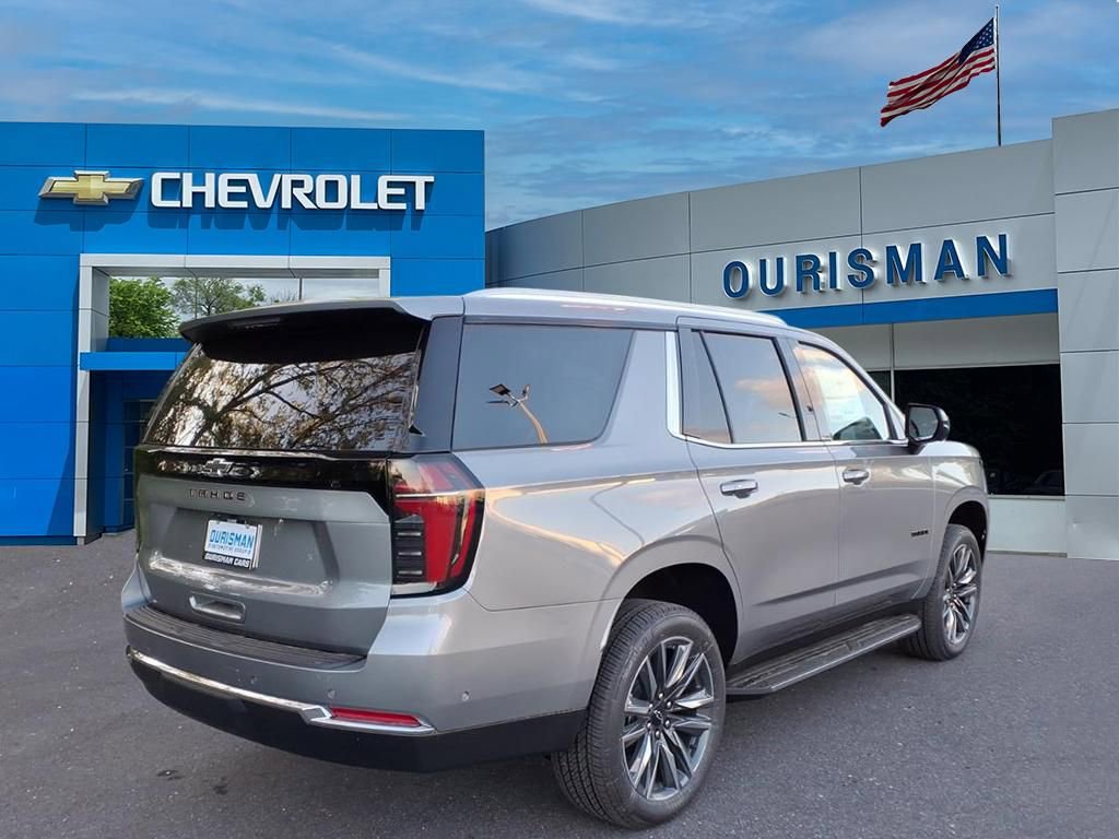 New 2026 Chevrolet Tahoe LS w/ LS Custom Edition AWD/4WD image 3