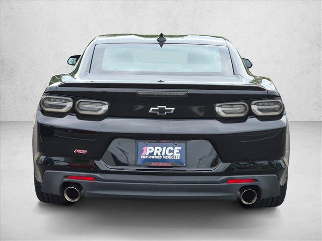 Used 2021 Chevrolet Camaro LT w/ RS Package RWD image 7
