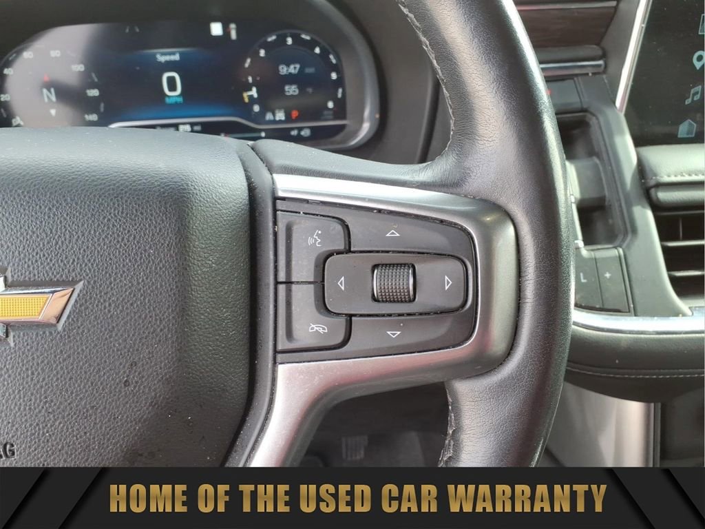 Used 2022 Chevrolet Tahoe LT w/ Luxury Package AWD/4WD image 23