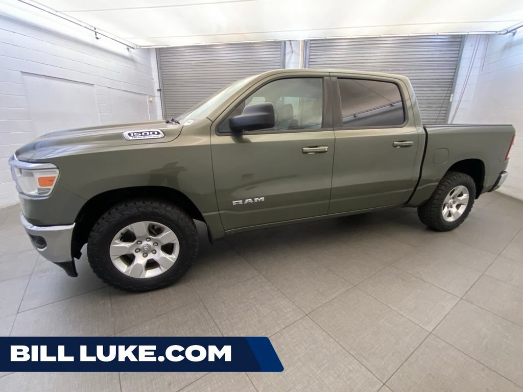 Used 2021 RAM 1500 Big Horn w/ Trailer Tow Group AWD/4WD image 1