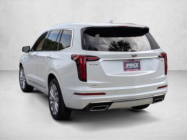 Used 2023 Cadillac XT6 Premium Luxury w/ Platinum Package AWD/4WD image 8