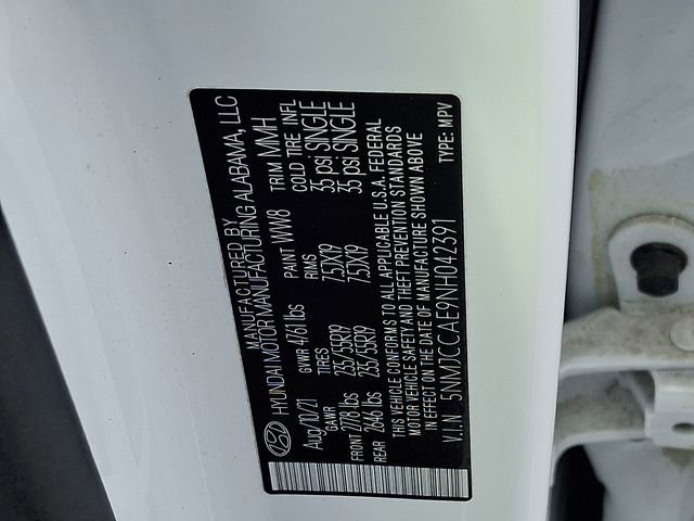 Used 2022 Hyundai Tucson SEL w/ Convenience + Premium Package image 27