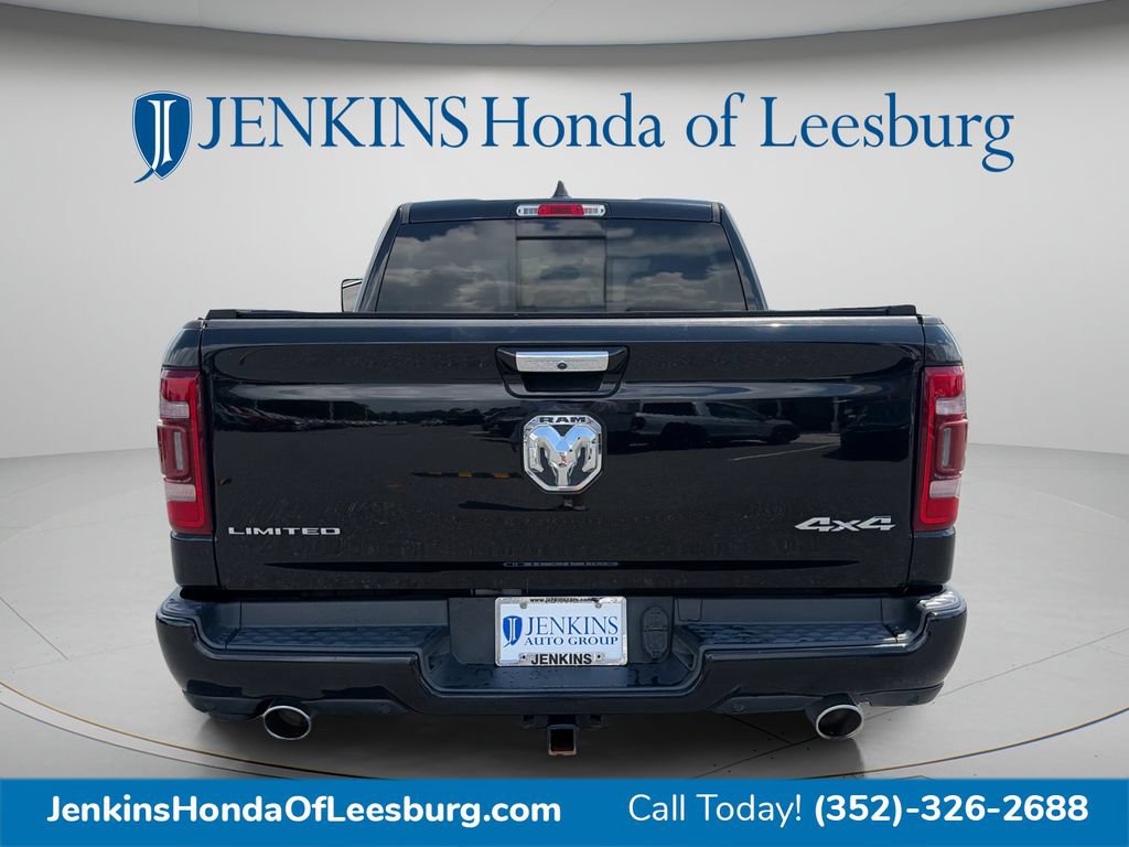 Used 2020 RAM 1500 Limited w/ Bed Utility Group AWD/4WD image 4