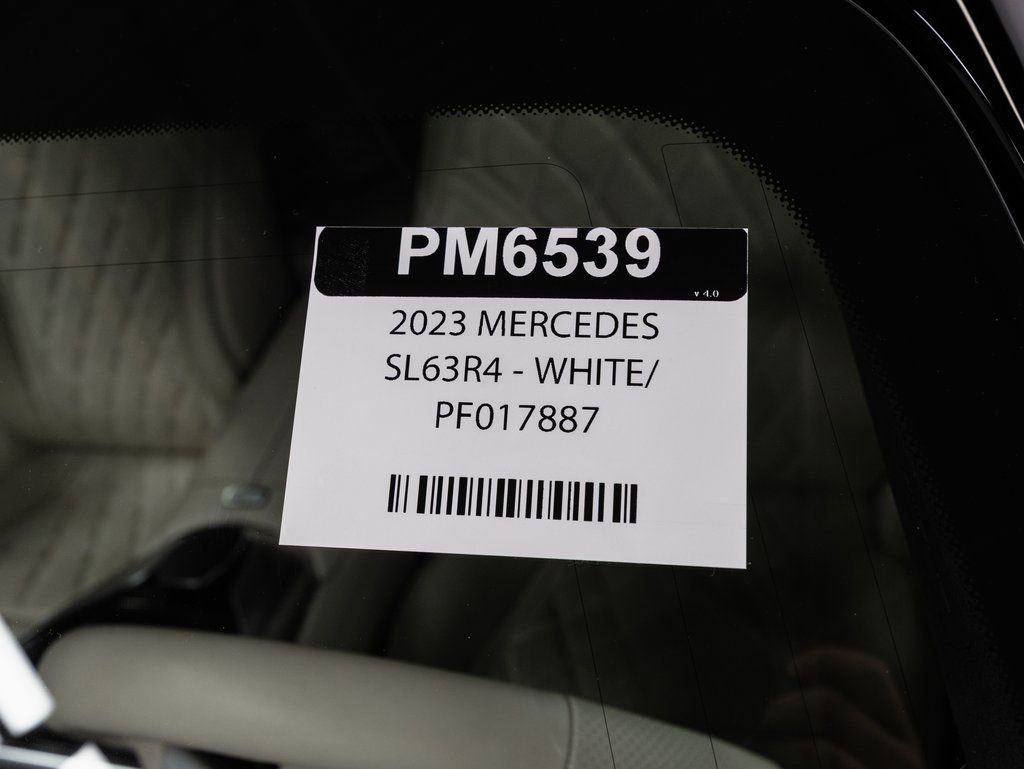 Used 2023 Mercedes-Benz SL 63 AMG 4MATIC image 43