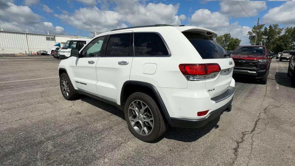 Used 2020 Jeep Grand Cherokee Limited w/ Premium Lighting Group AWD/4WD image 6