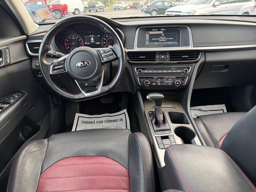 Used 2020 Kia Optima SX image 11