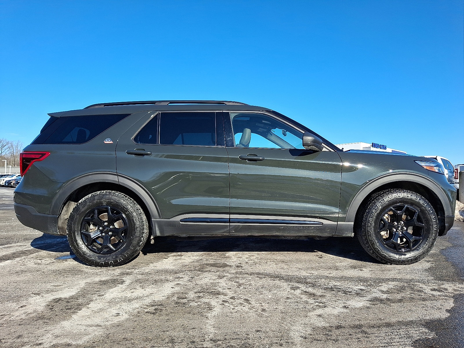 Certified 2022 Ford Explorer Timberline image 7