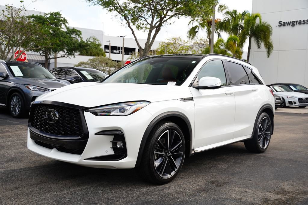 Used 2023 INFINITI QX50 Sport image 22