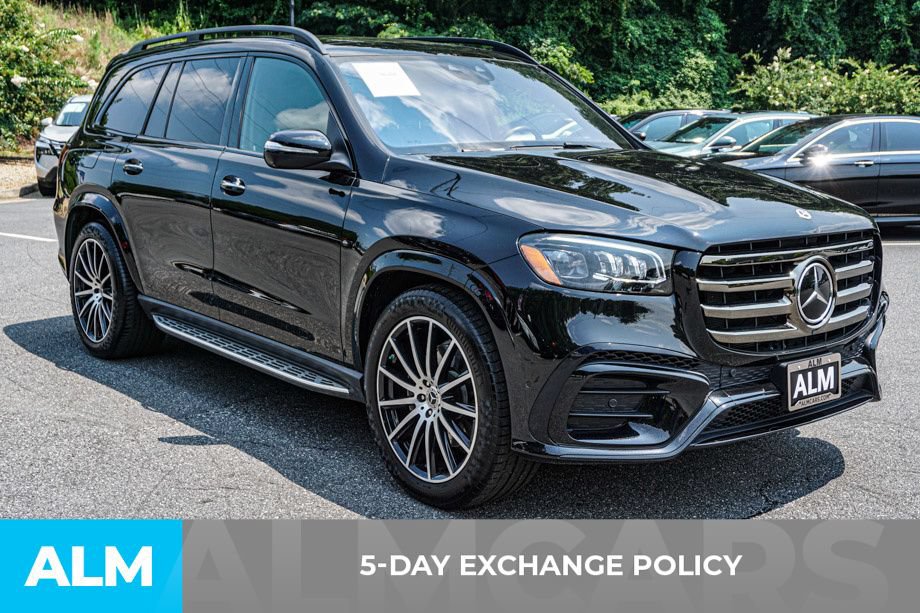 Used 2024 Mercedes-Benz GLS 580 4MATIC w/ Warmth & Comfort Package image 3