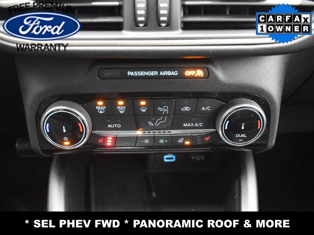 Used 2022 Ford Escape SEL w/ Technology Package image 19