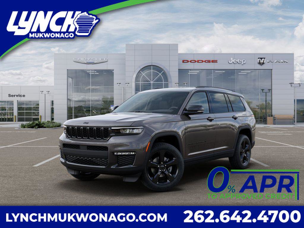 New 2025 Jeep Grand Cherokee L Limited w/ Black Appearance Package image 1