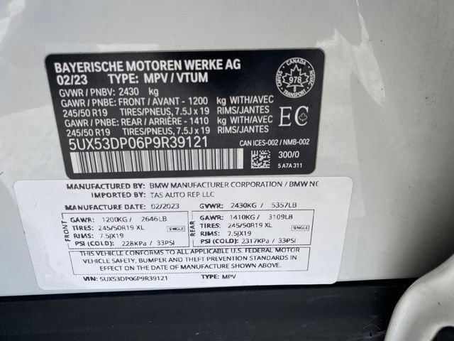 Used 2023 BMW X3 xDrive30i AWD/4WD image 26