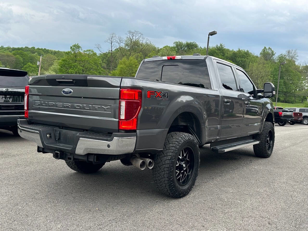 Used 2022 Ford F250 Lariat w/ Lariat Ultimate Package AWD/4WD image 8