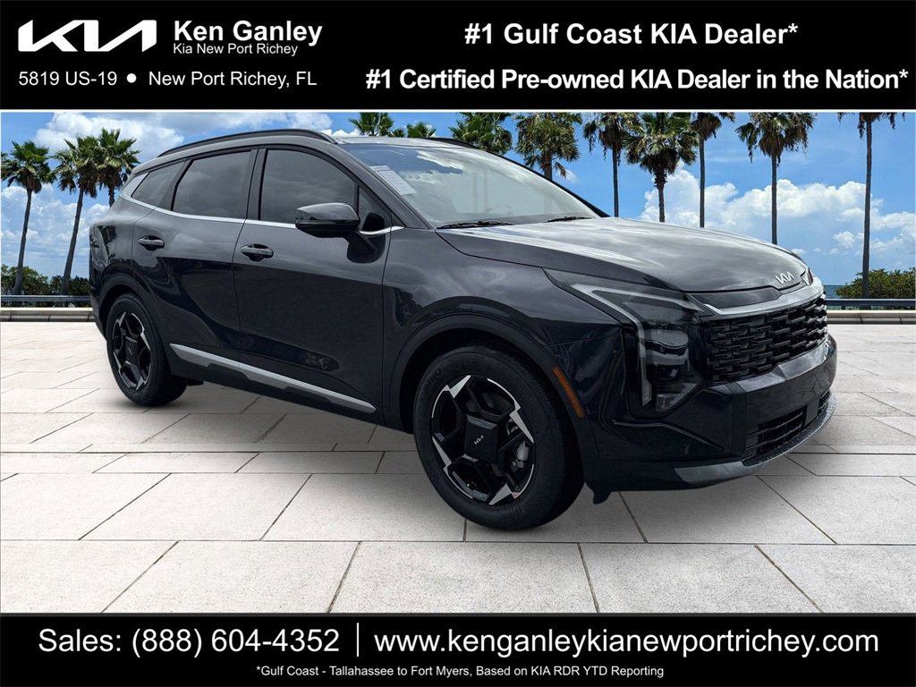 New 2026 Kia Sportage EX