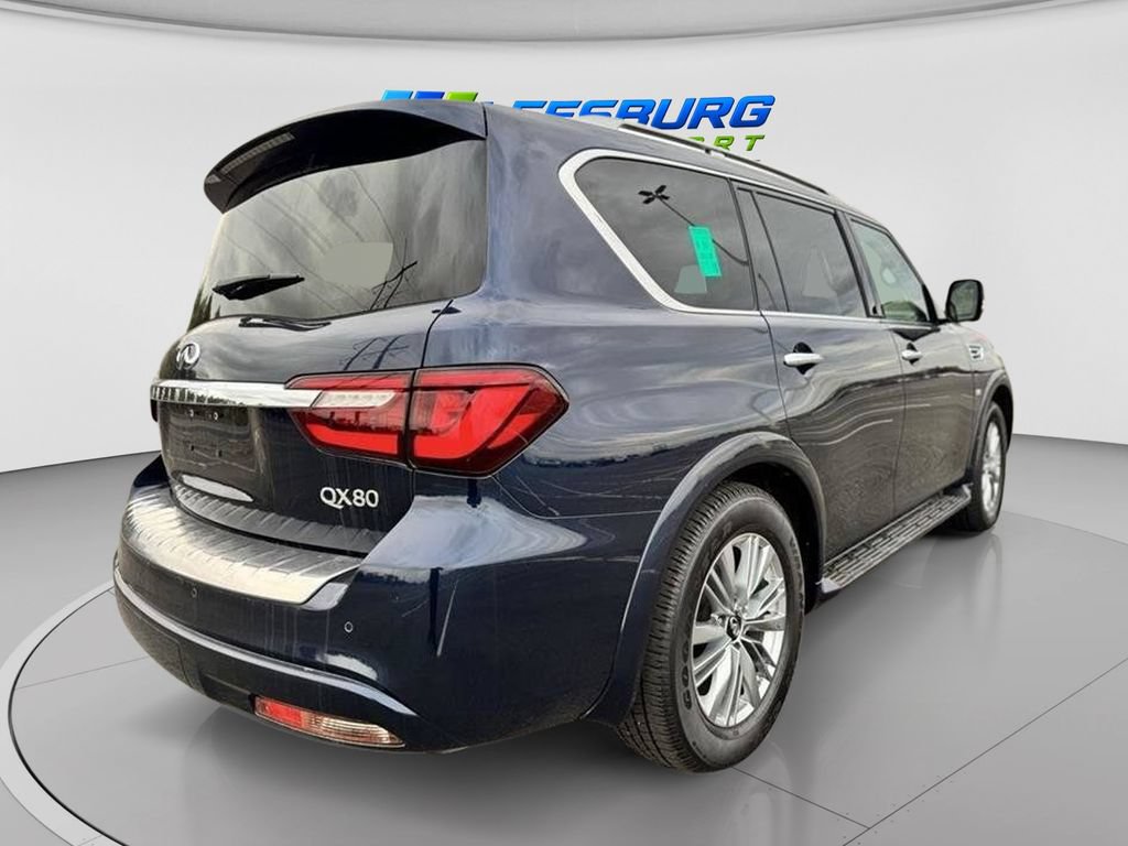 Used 2018 INFINITI QX80 4WD image 4