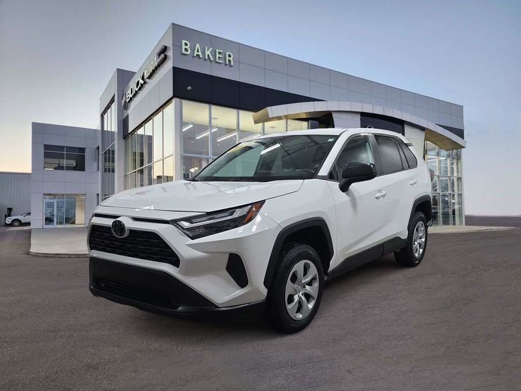 Used 2024 Toyota RAV4 LE