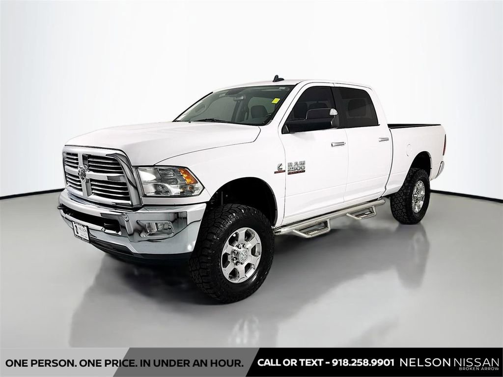 Used 2018 RAM 2500 Big Horn