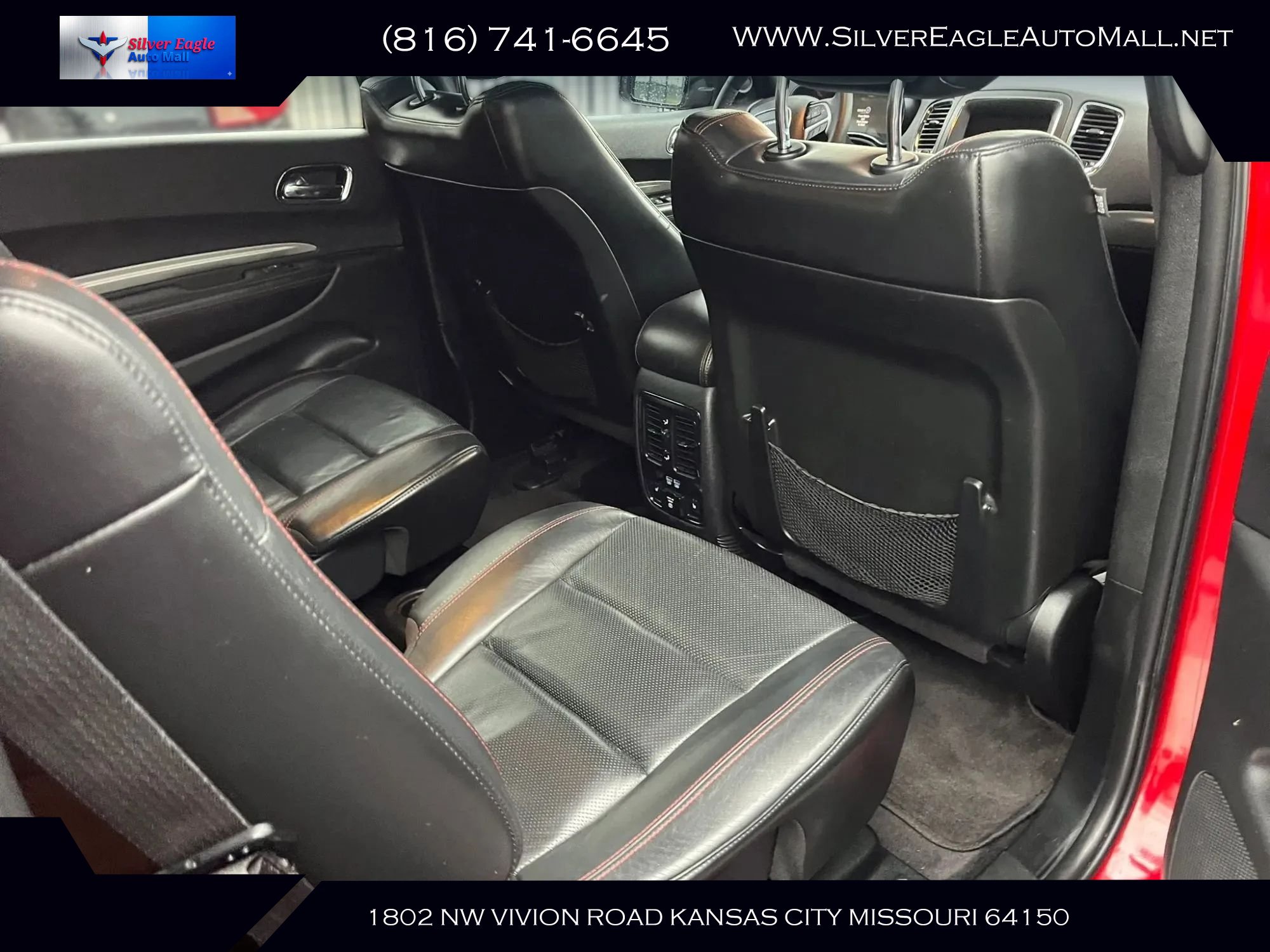 Used 2017 Dodge Durango R/T w/ Trailer Tow Group IV RWD image 9