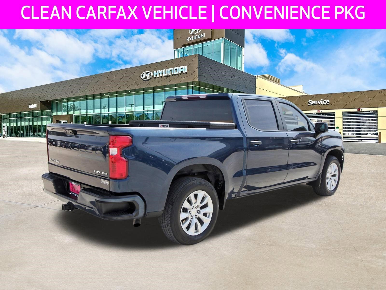 Used 2023 Chevrolet Silverado 1500 Custom image 5
