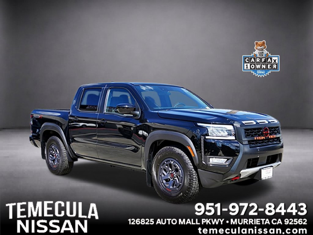Used 2025 Nissan Frontier Pro-X