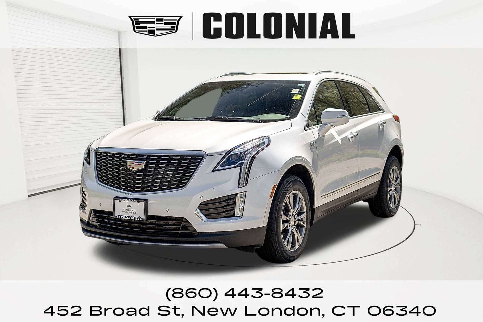 Certified 2021 Cadillac XT5 Premium Luxury image 1
