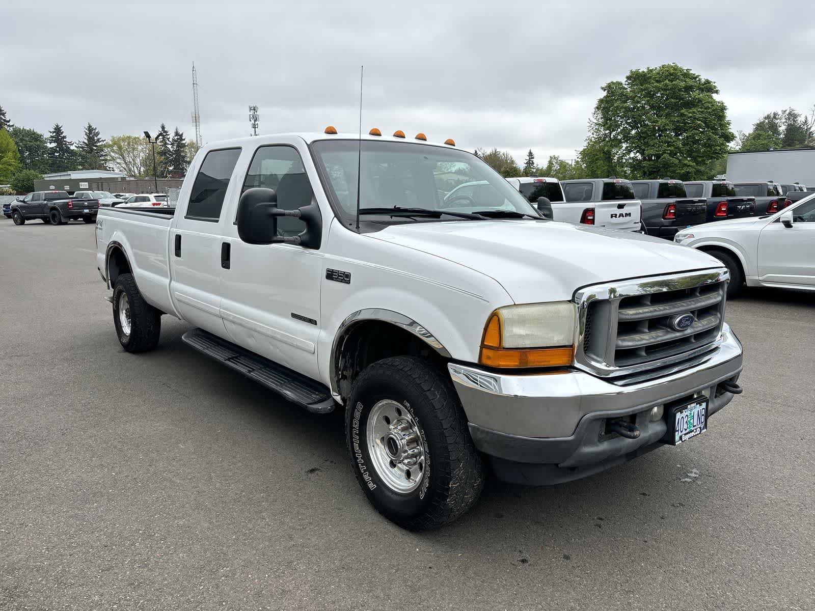 Used 2001 Ford F350 4x4 Crew Cab Super Duty image 6